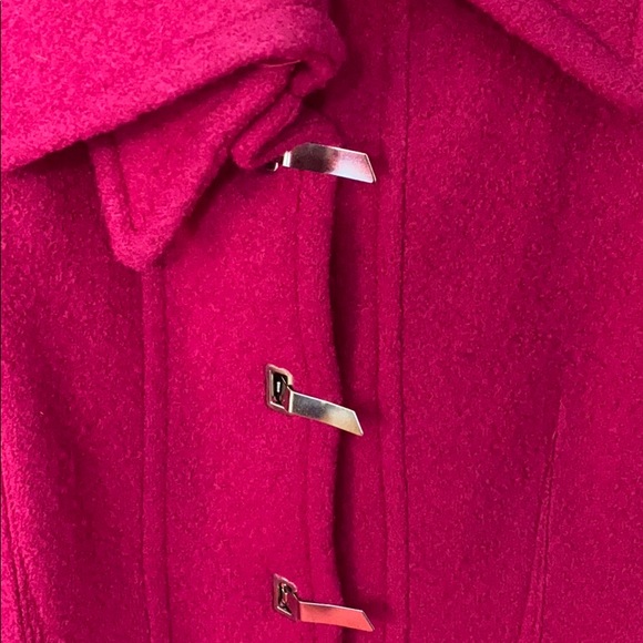 EMIL RUTENBERG Fuchsia Fitted Blazer Sz 6 - Picture 2 of 7
